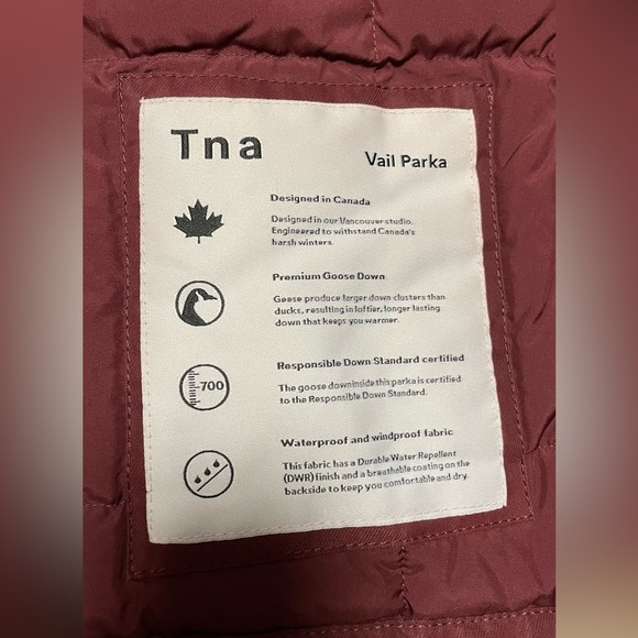 aritzia vail parka - Picture 12 of 17